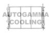 AUTOGAMMA 100372 Radiator, engine cooling